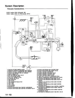 Предварительный просмотр 259 страницы Honda Prelude 1993 Service Manual