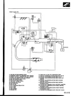 Предварительный просмотр 260 страницы Honda Prelude 1993 Service Manual