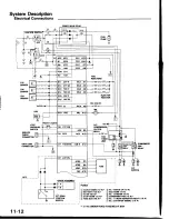 Предварительный просмотр 261 страницы Honda Prelude 1993 Service Manual