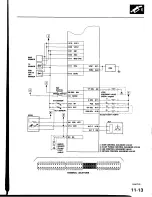 Предварительный просмотр 262 страницы Honda Prelude 1993 Service Manual