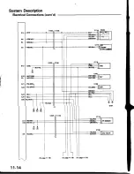 Предварительный просмотр 263 страницы Honda Prelude 1993 Service Manual