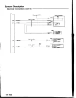 Предварительный просмотр 267 страницы Honda Prelude 1993 Service Manual