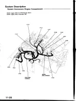 Предварительный просмотр 268 страницы Honda Prelude 1993 Service Manual