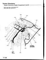 Предварительный просмотр 272 страницы Honda Prelude 1993 Service Manual