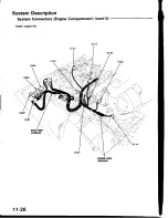 Предварительный просмотр 274 страницы Honda Prelude 1993 Service Manual