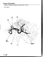 Предварительный просмотр 276 страницы Honda Prelude 1993 Service Manual