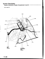 Предварительный просмотр 278 страницы Honda Prelude 1993 Service Manual