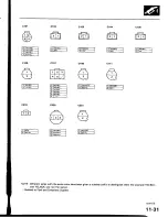 Предварительный просмотр 279 страницы Honda Prelude 1993 Service Manual