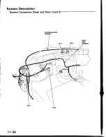 Предварительный просмотр 282 страницы Honda Prelude 1993 Service Manual