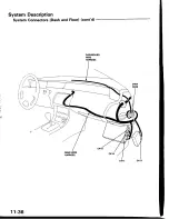 Предварительный просмотр 284 страницы Honda Prelude 1993 Service Manual