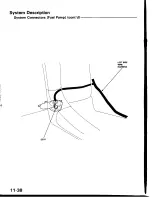 Предварительный просмотр 286 страницы Honda Prelude 1993 Service Manual