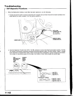 Предварительный просмотр 290 страницы Honda Prelude 1993 Service Manual