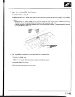 Предварительный просмотр 291 страницы Honda Prelude 1993 Service Manual