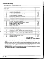 Предварительный просмотр 292 страницы Honda Prelude 1993 Service Manual