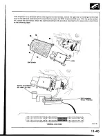 Предварительный просмотр 293 страницы Honda Prelude 1993 Service Manual