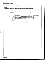 Предварительный просмотр 294 страницы Honda Prelude 1993 Service Manual