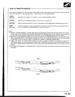 Предварительный просмотр 295 страницы Honda Prelude 1993 Service Manual