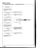 Предварительный просмотр 298 страницы Honda Prelude 1993 Service Manual