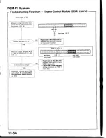 Предварительный просмотр 302 страницы Honda Prelude 1993 Service Manual