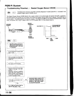 Предварительный просмотр 303 страницы Honda Prelude 1993 Service Manual