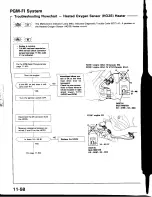 Предварительный просмотр 304 страницы Honda Prelude 1993 Service Manual