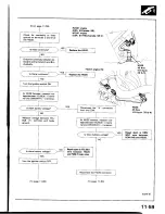 Предварительный просмотр 305 страницы Honda Prelude 1993 Service Manual