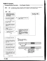 Предварительный просмотр 307 страницы Honda Prelude 1993 Service Manual