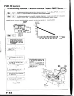 Предварительный просмотр 309 страницы Honda Prelude 1993 Service Manual