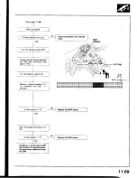 Предварительный просмотр 313 страницы Honda Prelude 1993 Service Manual