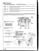 Предварительный просмотр 314 страницы Honda Prelude 1993 Service Manual