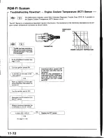 Предварительный просмотр 316 страницы Honda Prelude 1993 Service Manual