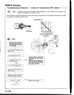 Предварительный просмотр 320 страницы Honda Prelude 1993 Service Manual