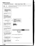 Предварительный просмотр 325 страницы Honda Prelude 1993 Service Manual