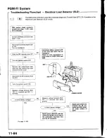 Предварительный просмотр 327 страницы Honda Prelude 1993 Service Manual