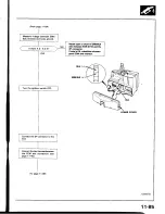 Предварительный просмотр 328 страницы Honda Prelude 1993 Service Manual