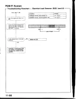 Предварительный просмотр 329 страницы Honda Prelude 1993 Service Manual