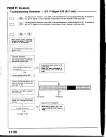 Предварительный просмотр 332 страницы Honda Prelude 1993 Service Manual