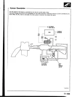 Предварительный просмотр 335 страницы Honda Prelude 1993 Service Manual