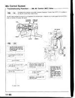 Предварительный просмотр 338 страницы Honda Prelude 1993 Service Manual