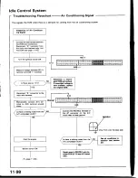 Предварительный просмотр 340 страницы Honda Prelude 1993 Service Manual