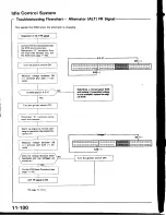 Предварительный просмотр 342 страницы Honda Prelude 1993 Service Manual