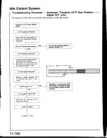 Предварительный просмотр 344 страницы Honda Prelude 1993 Service Manual