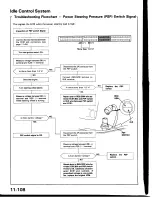 Предварительный просмотр 349 страницы Honda Prelude 1993 Service Manual