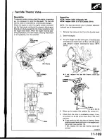 Предварительный просмотр 350 страницы Honda Prelude 1993 Service Manual