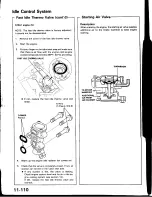 Предварительный просмотр 351 страницы Honda Prelude 1993 Service Manual