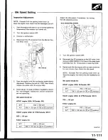 Предварительный просмотр 352 страницы Honda Prelude 1993 Service Manual