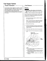 Предварительный просмотр 355 страницы Honda Prelude 1993 Service Manual