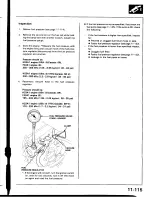 Предварительный просмотр 356 страницы Honda Prelude 1993 Service Manual