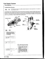 Предварительный просмотр 357 страницы Honda Prelude 1993 Service Manual