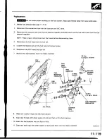 Предварительный просмотр 360 страницы Honda Prelude 1993 Service Manual